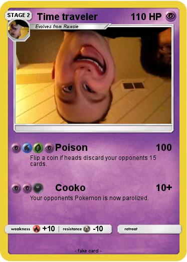 Pokemon Time traveler
