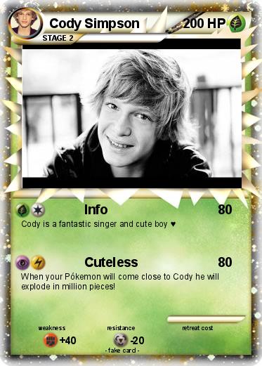 Pokemon Cody Simpson
