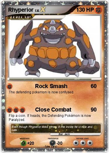 Pokemon Rhyperior