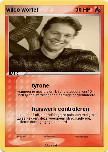 Pokemon wilco wortel