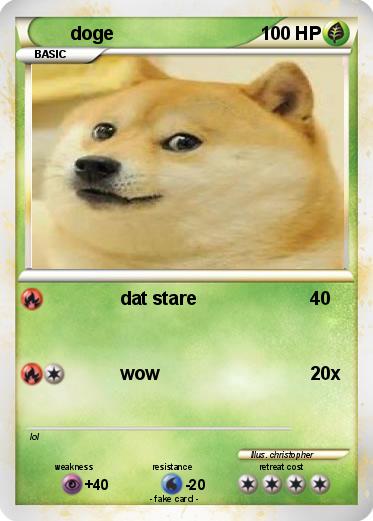 Pokemon doge