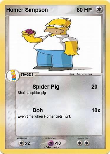 Pokemon Homer Simpson