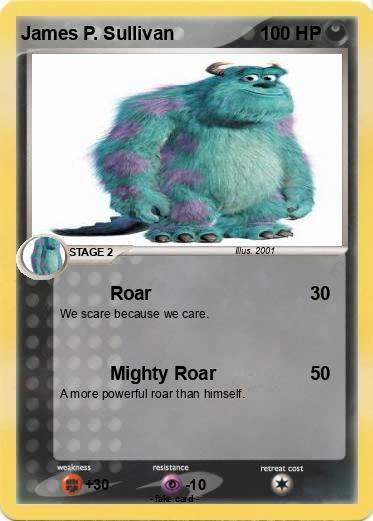 Pokemon James P. Sullivan