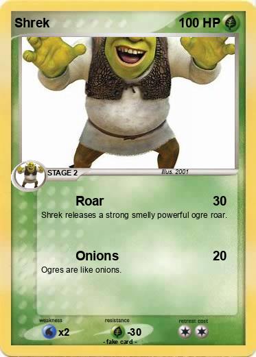 Pokemon Shrek