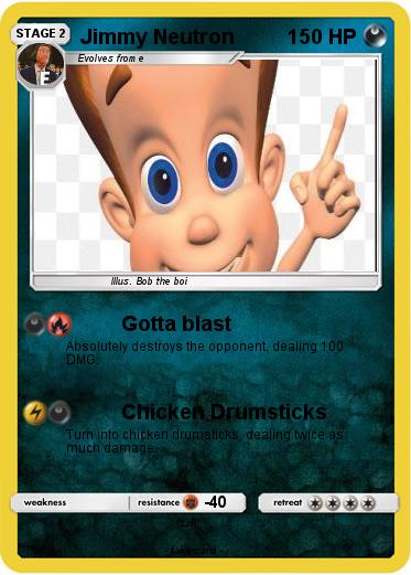 Pokemon Jimmy Neutron
