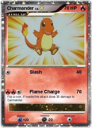 Pokemon Charmander