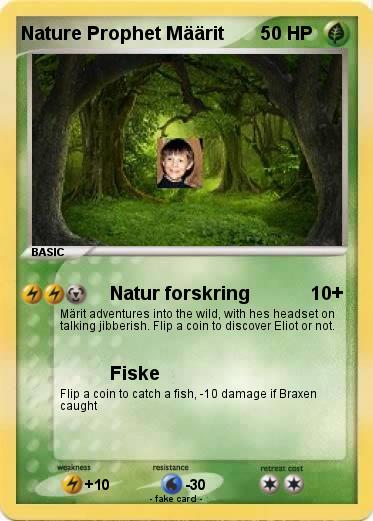 Pokemon Nature Prophet Määrit