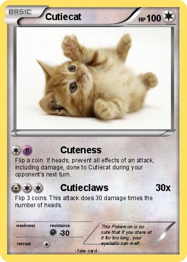 Pokemon Cutiecat