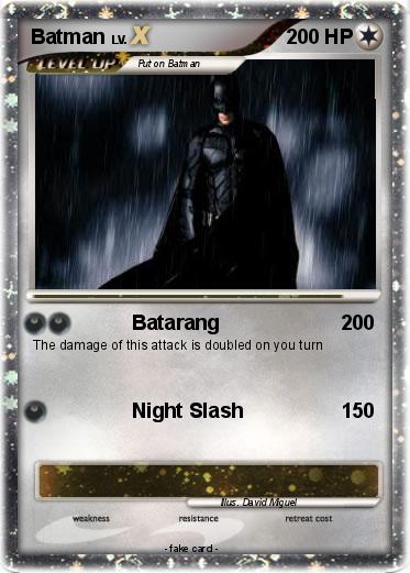 Pokemon Batman