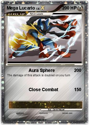 Pokemon Mega Lucario