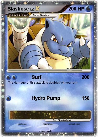 Pokemon Blastiose