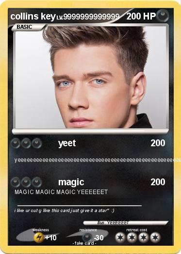 Pokemon collins key