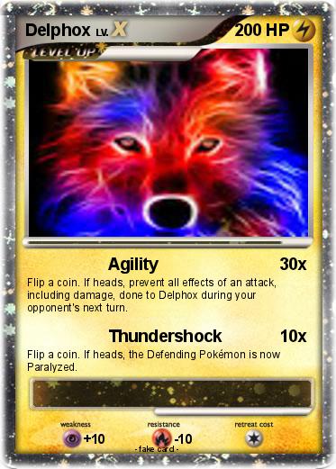 Pokemon Delphox
