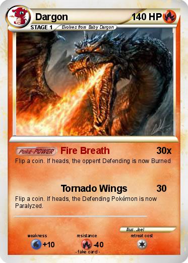 Pokemon Dargon