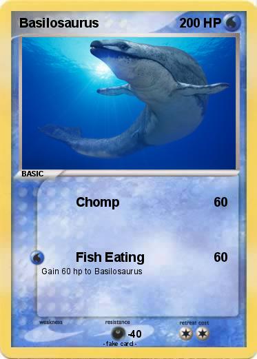 Pokemon Basilosaurus