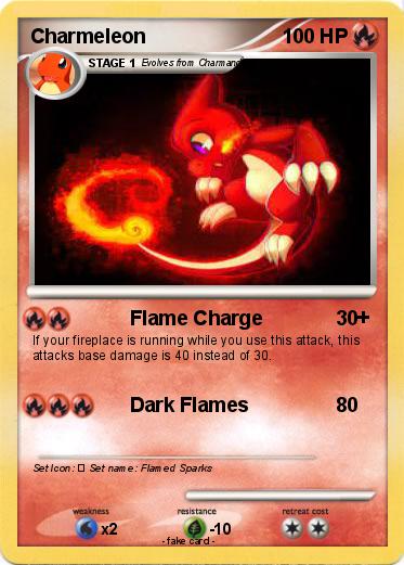 Pokemon Charmeleon