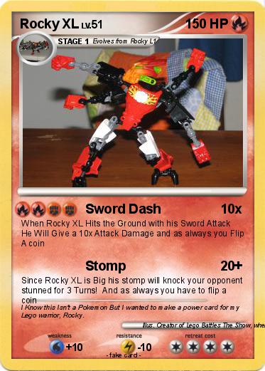 Pokemon Rocky XL