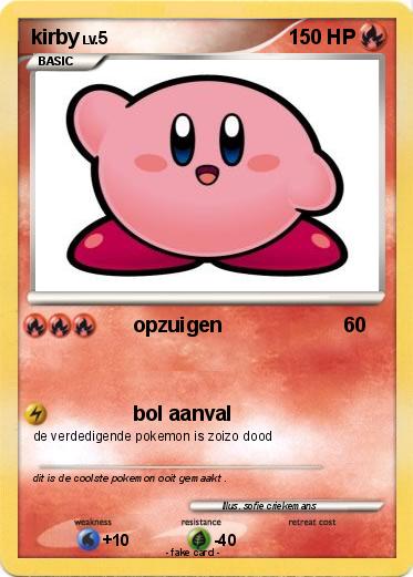 Pokemon kirby