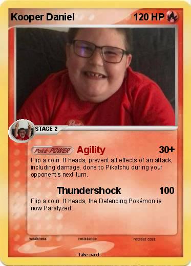 Pokemon Kooper Daniel