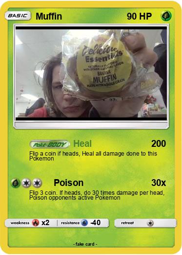Pokemon Muffin