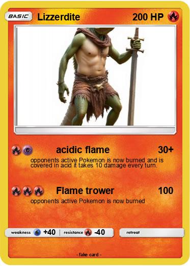 Pokemon Lizzerdite
