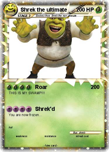 Pokemon Shrek the ultimate