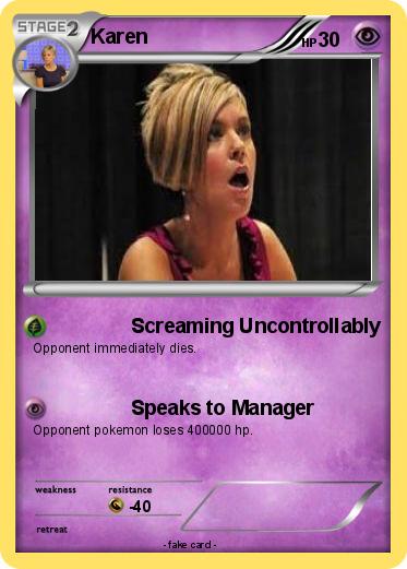 Pokemon Karen
