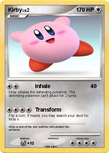 Pokemon Kirby