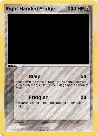 Pokemon Right-Handed Fridge