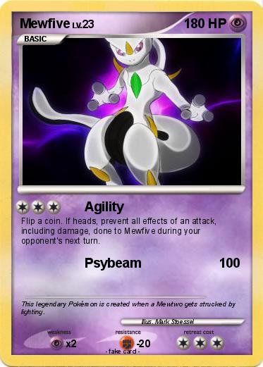 Pokemon Mewfive