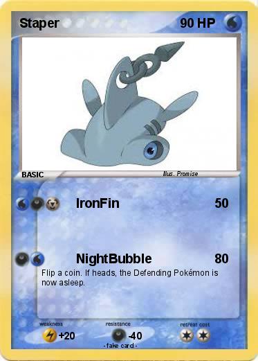 Pokemon Staper
