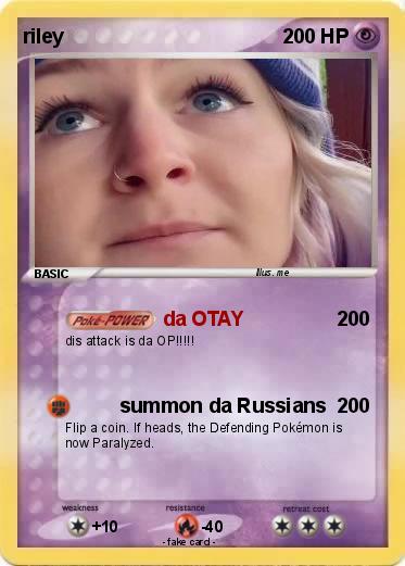 Pokemon riley