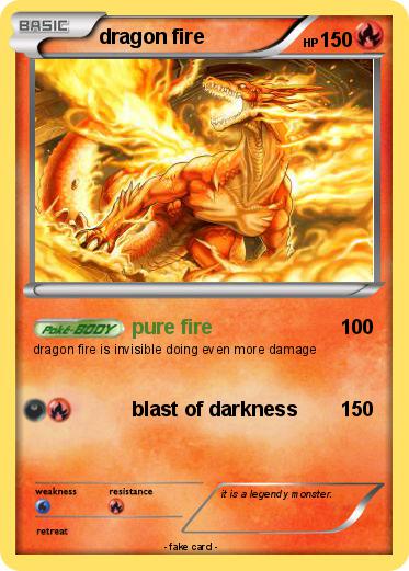 Pokemon dragon fire