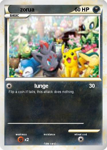 Pokemon zorua