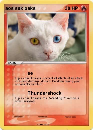 Pokemon aos sak oaks
