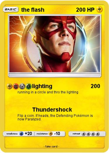 Pokemon the flash