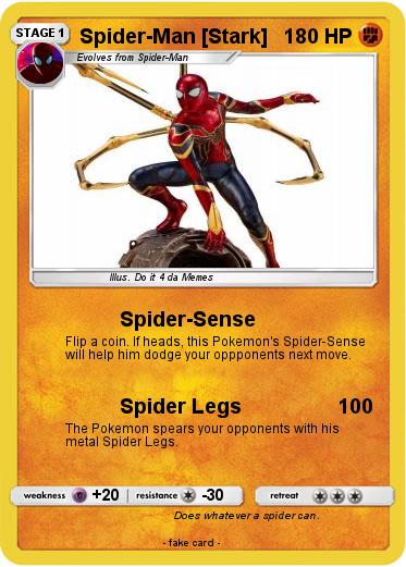 Pokemon Spider-Man [Stark]