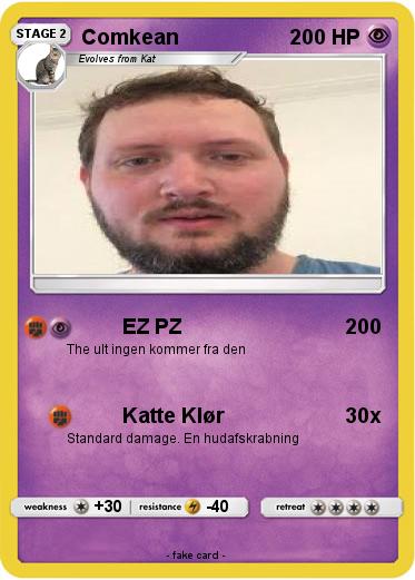 Pokemon Comkean