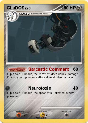 Pokemon GLaDOS