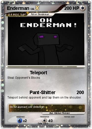 Pokemon Enderman