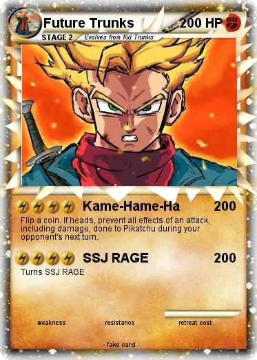 Pokemon Future Trunks