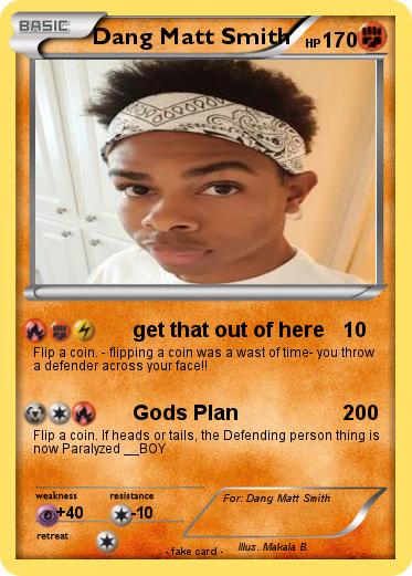 Pokemon Dang Matt Smith