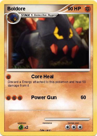Pokemon Boldore
