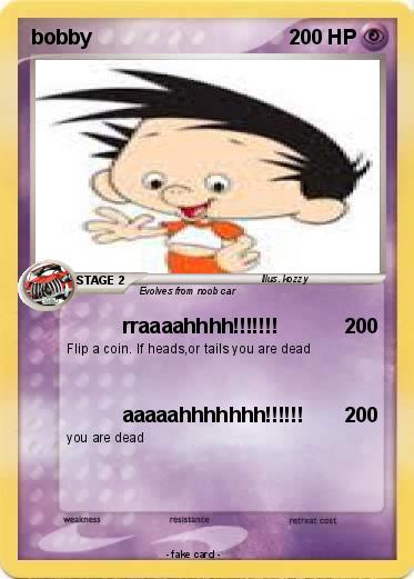 Pokemon bobby