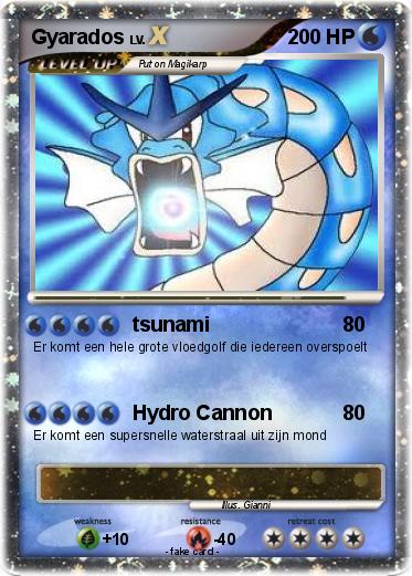 Pokemon Gyarados