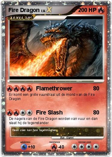 Pokemon Fire Dragon