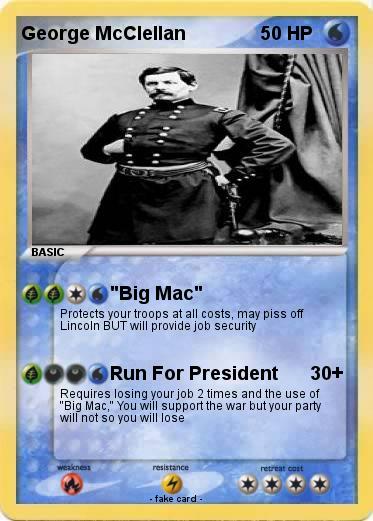 Pokemon George McClellan