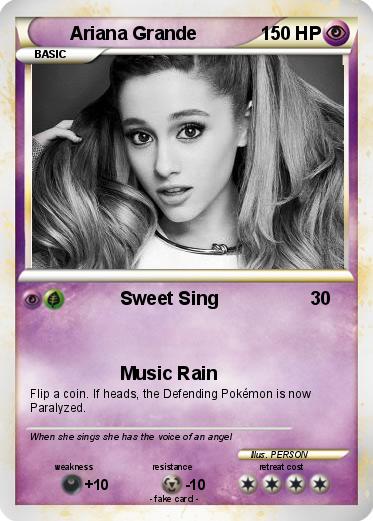 Pokemon Ariana Grande