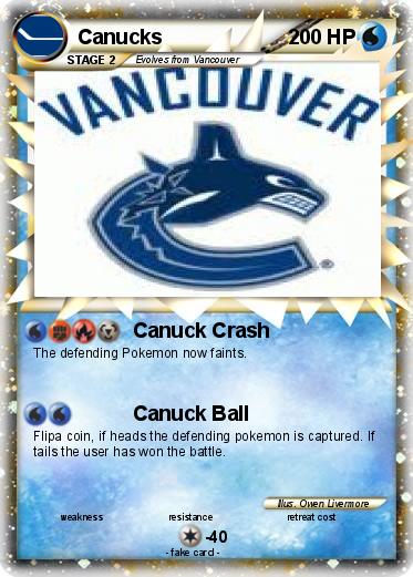 Pokemon Canucks