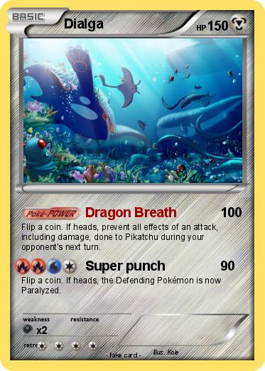 Pokemon Dialga